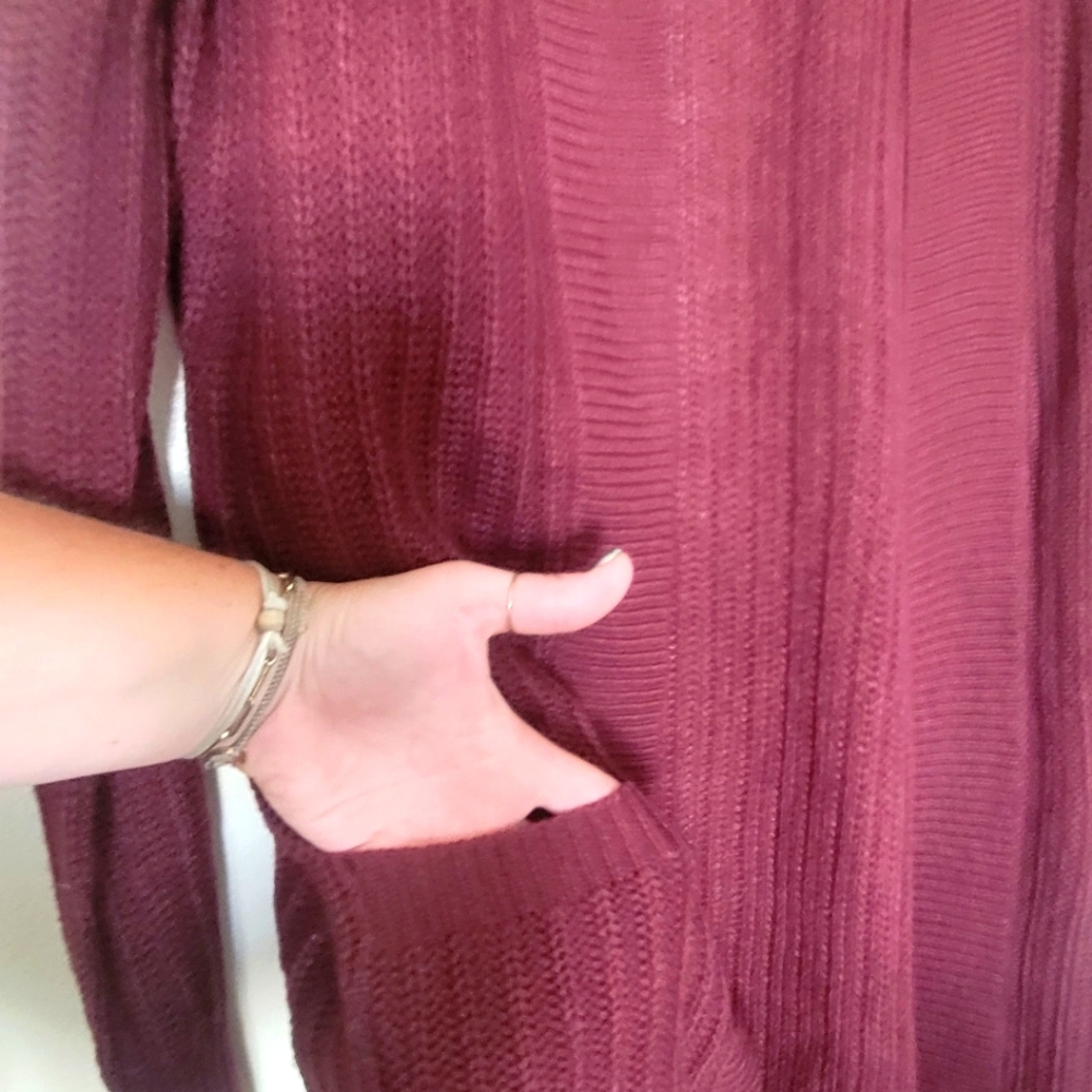Long Knitted Sweater